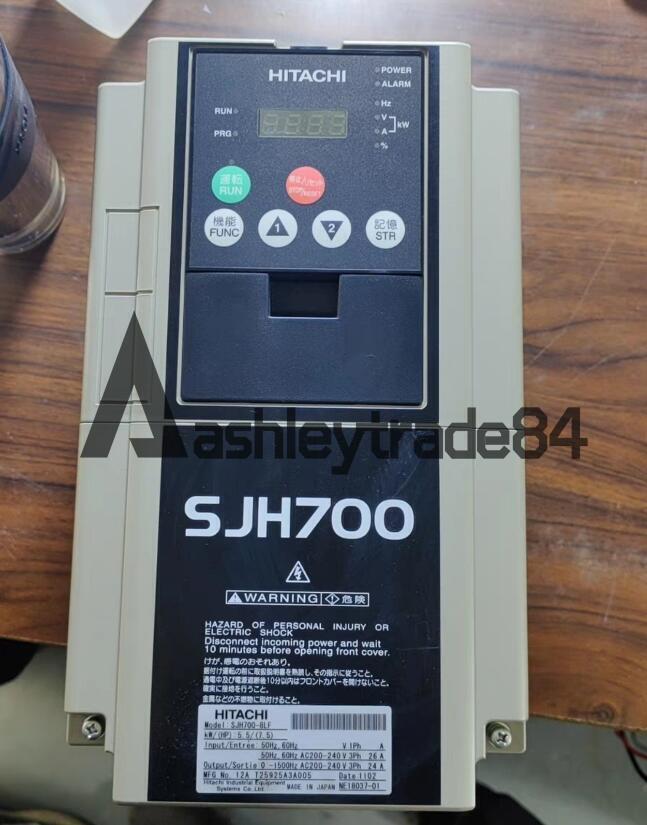 1PCS Used SJH700-8LF 5.5KW/7.5KW380V Inverter #F8