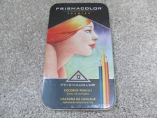 Brand New Prismacolor Premier Colored Pencils Set Of 12 Pencils (1753425)