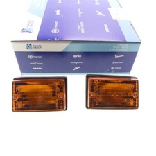 Blinker Set hinten Li + Re Orange Original für Piaggio Vespa PK 50 90 125 XL