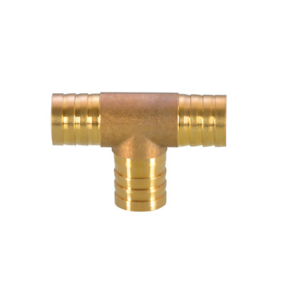Schlauchtülle Messing Fittings T-Schlauchverbinder Tülle x Tülle 4mm bis 25mm