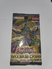 Booster Box [1st Edition] Prices | YuGiOh Maximum Crisis | YuGiOh Cards