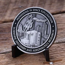 NASA Logo Space Exploration Challenge Coin - Official Coins For Anything product