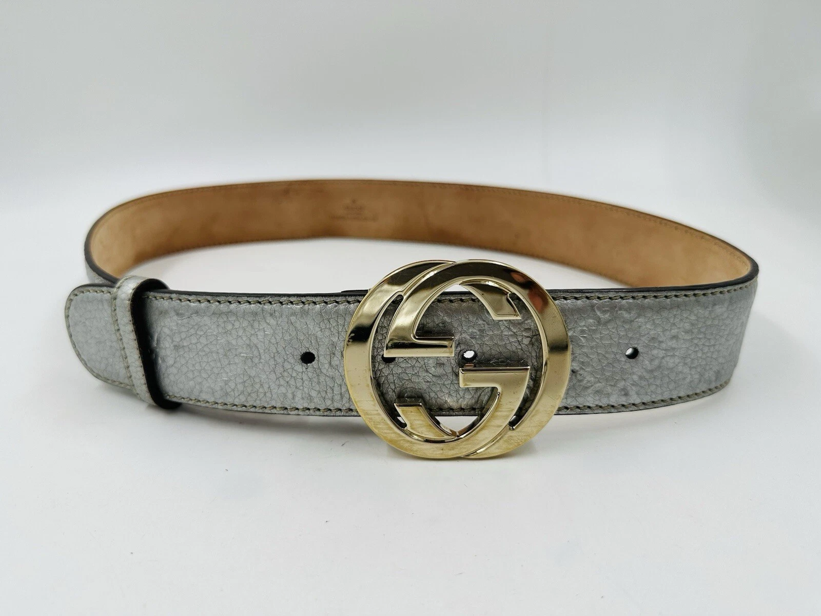 Cienture Gucci Interlocking Femme 85cm