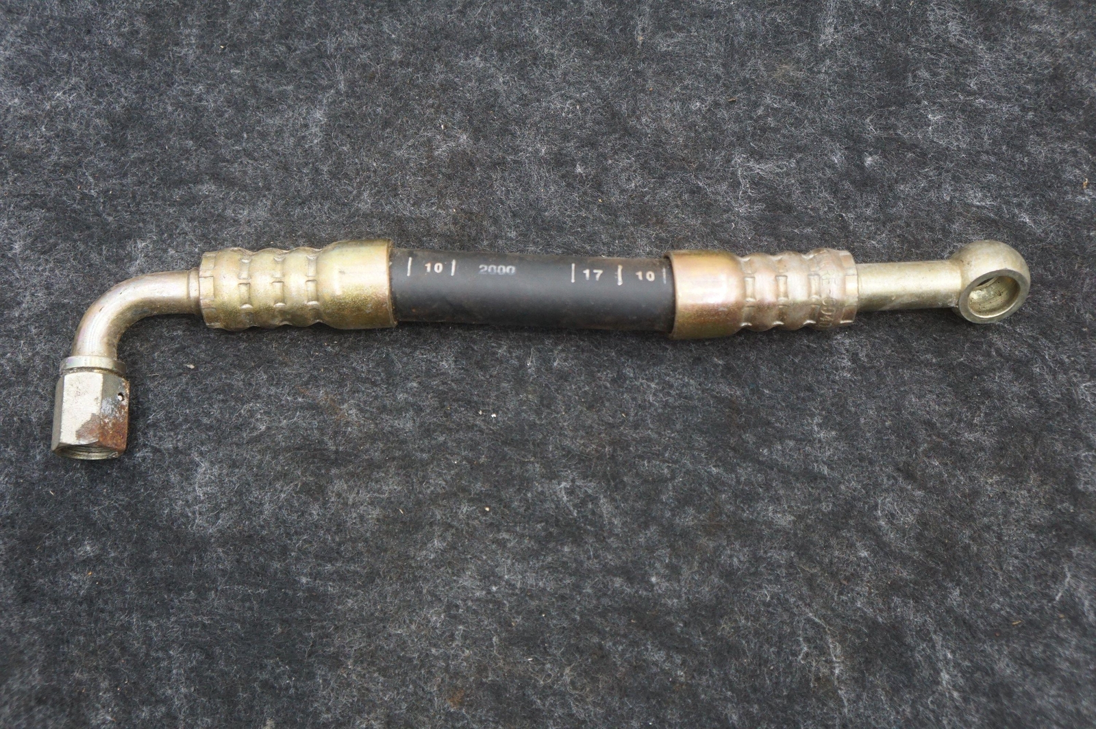 Power Steering Box Oil Delivery Pipe OEM 004033464 Lamborghini Diablo 1990-2005