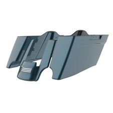 Spruce CVO Tapered Extended Saddlebags Rear Fender for 14+ Harley by Advanblack