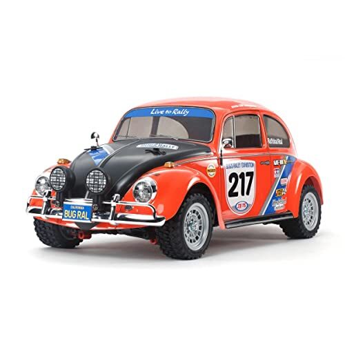 TAMIYA 58650 1/10 EP RC Car MF-01X M-Chassis VW Volkswagen Beetle Rally