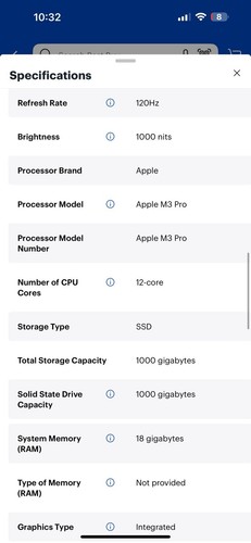 MacBook Pro M3 14 Inch BRAND NEW - 第 7/10 張圖片
