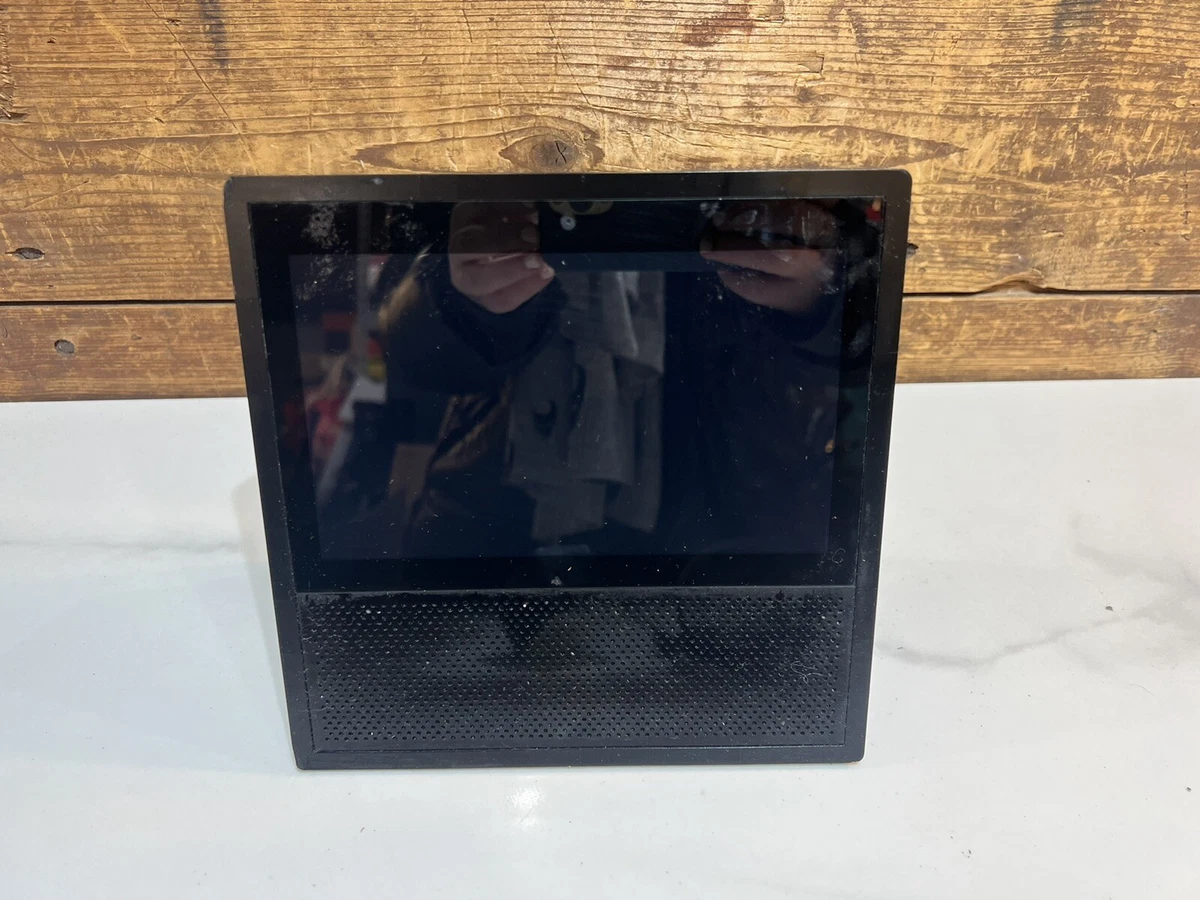 Echo Show 1st Gen 7-inch Smart Display with Alexa Voice