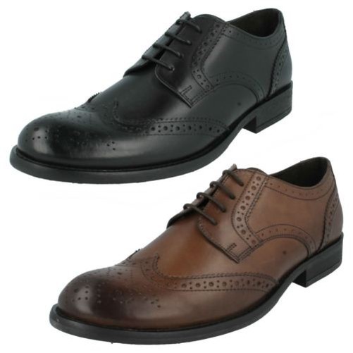 Base London Brogue da Uomo Scarpe Basse-Quercia Scarpe classiche da uomo Base London Brogue da Uomo Scarpe Basse-Quercia Scarpe classiche da uomo