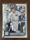 Aaron Judge 2022 Bowman Base Card #2 New York Yankees