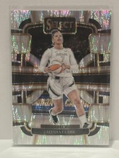 2024 WNBA Select #43 Aeysha Clark Flash Prizm