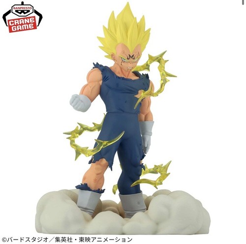 Figura Dragon Ball Z Majin Vegeta BANPREST History Box vol.12 Sin abrir Japón - Imagen 2 de 9