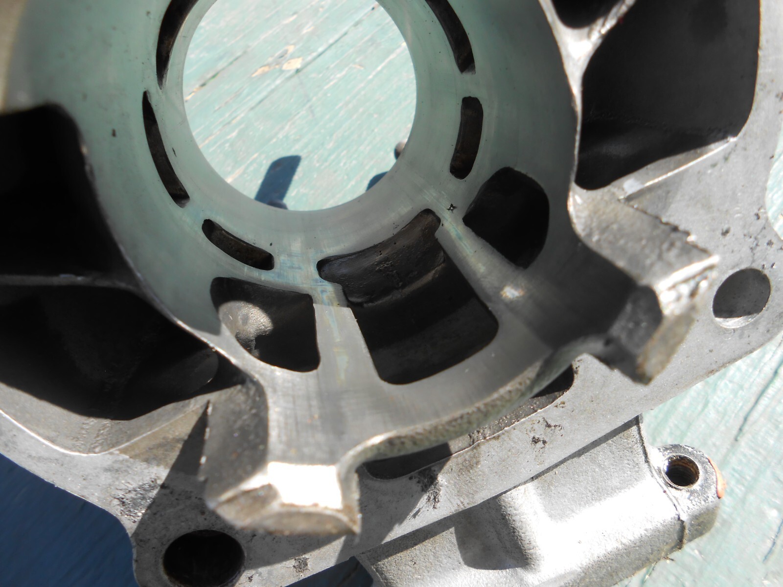 KAWASAKI KX 100 KX100 KX85 85 CYLINDER JUG GOOD CONDITION OEM STD