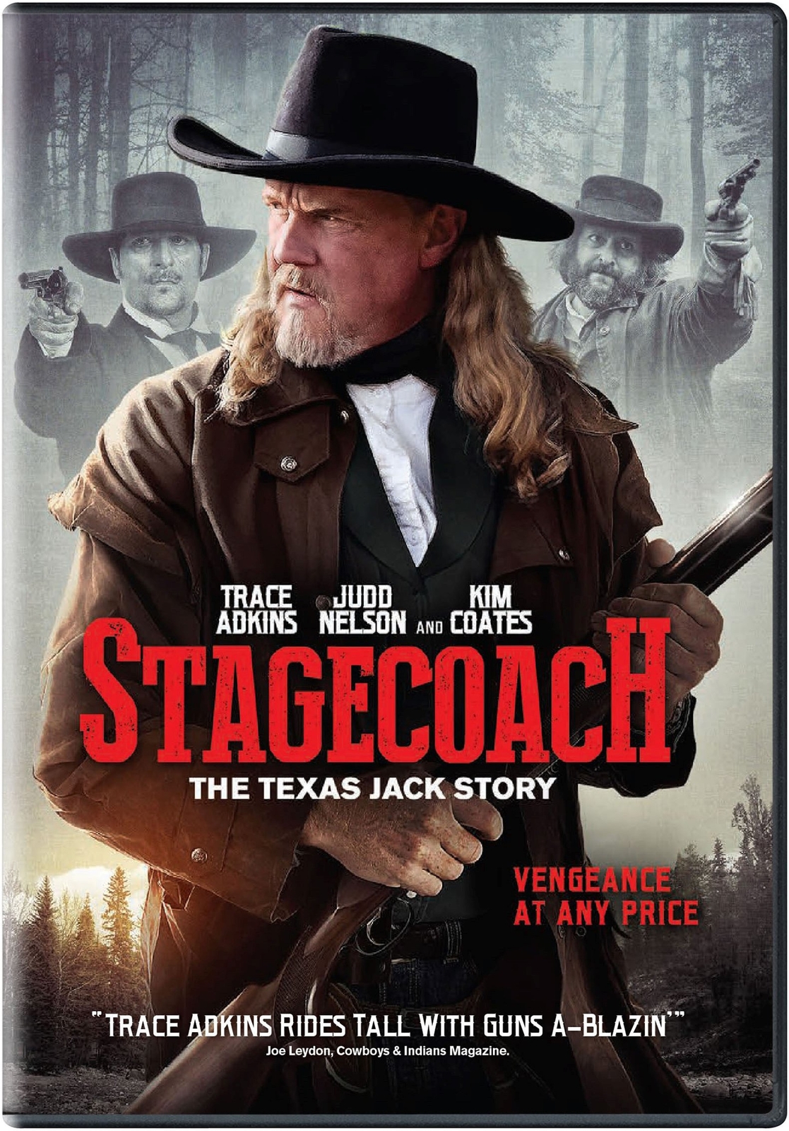 Stagecoach: The Texas Jack Story (DVD) Trace Adkins Judd Nelson Kim Coates