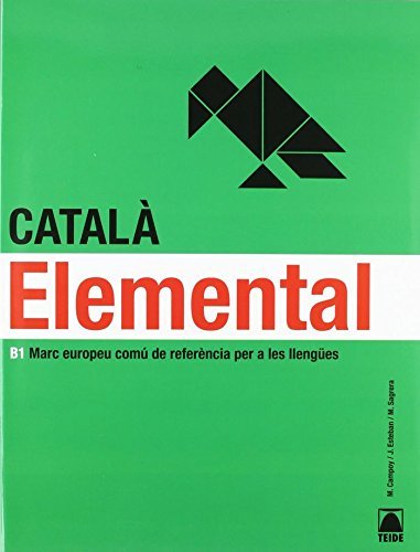 Elemental, català per adults paperback  Catalan Spanish language NEW CONDITION