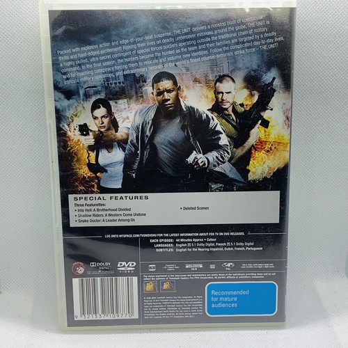 The Unit Complete Seasons 1-4 Dvds Region 4 - Picture 12 of 13