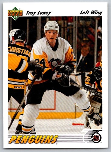1991-92 Upper Deck Hockey #251-500 PICK FROM LIST - Picture 478 of 501