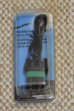 92-99 C1500 2 WIRE HALOGEN LOW BEAM HEADLIGHT SOCKET 92-00 C2500 C3500 85812