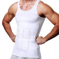 Men's Slimming Shapewear Vest | Tummy Control Body Shaper Waist Corset Tank Top