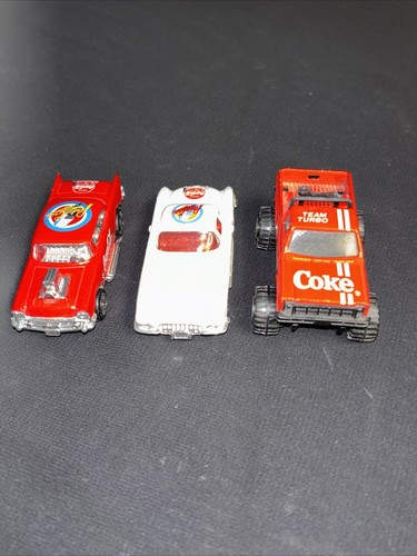 Lot of 6 Vintage Majorette Coca Cola Die Cast Cars 57 Chevy 98 Camaro 58 Vette - Picture 10 of 10