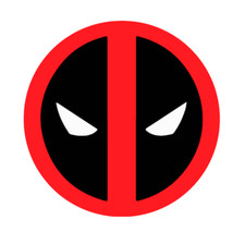 Marvel Deadpool Sticker