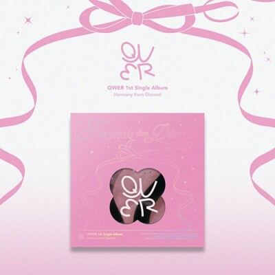 QWER「Harmony from Discord」 韓国盤 1st Album s-l400.jpg
