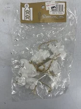 NEW RARE Roman INC Set of 6 Small Ornaments