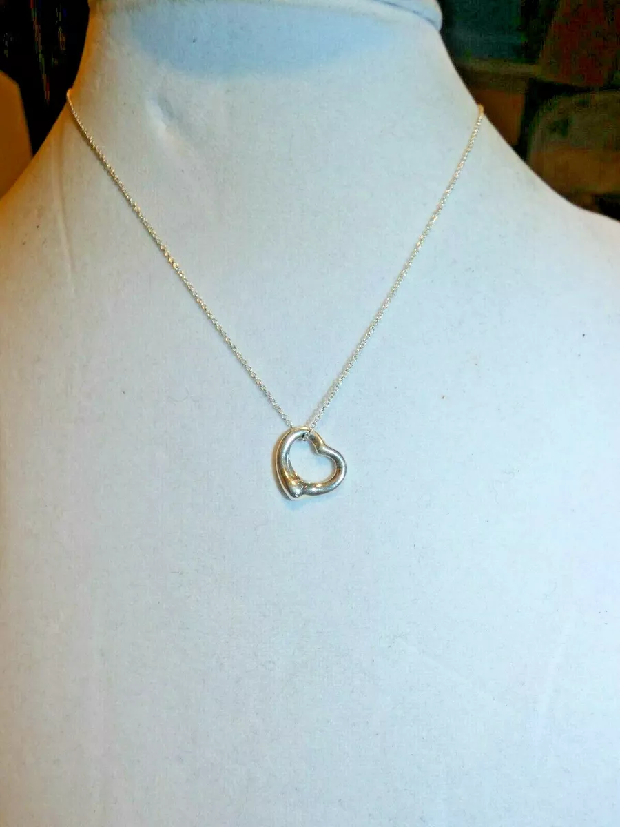 Elsa peretti hotsell heart pendant