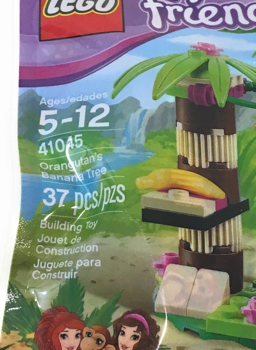 LEGO Friends Banana Tree Polybag, Series 37 Pieces 673419211901 | eBay