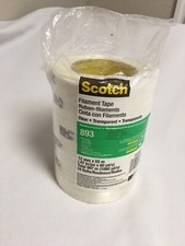 14 Rolls 3M Scotch 893 Filament Tape 12 mm x 55 m 06937
