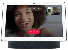 New Google Nest Hub Max with Google Assistant