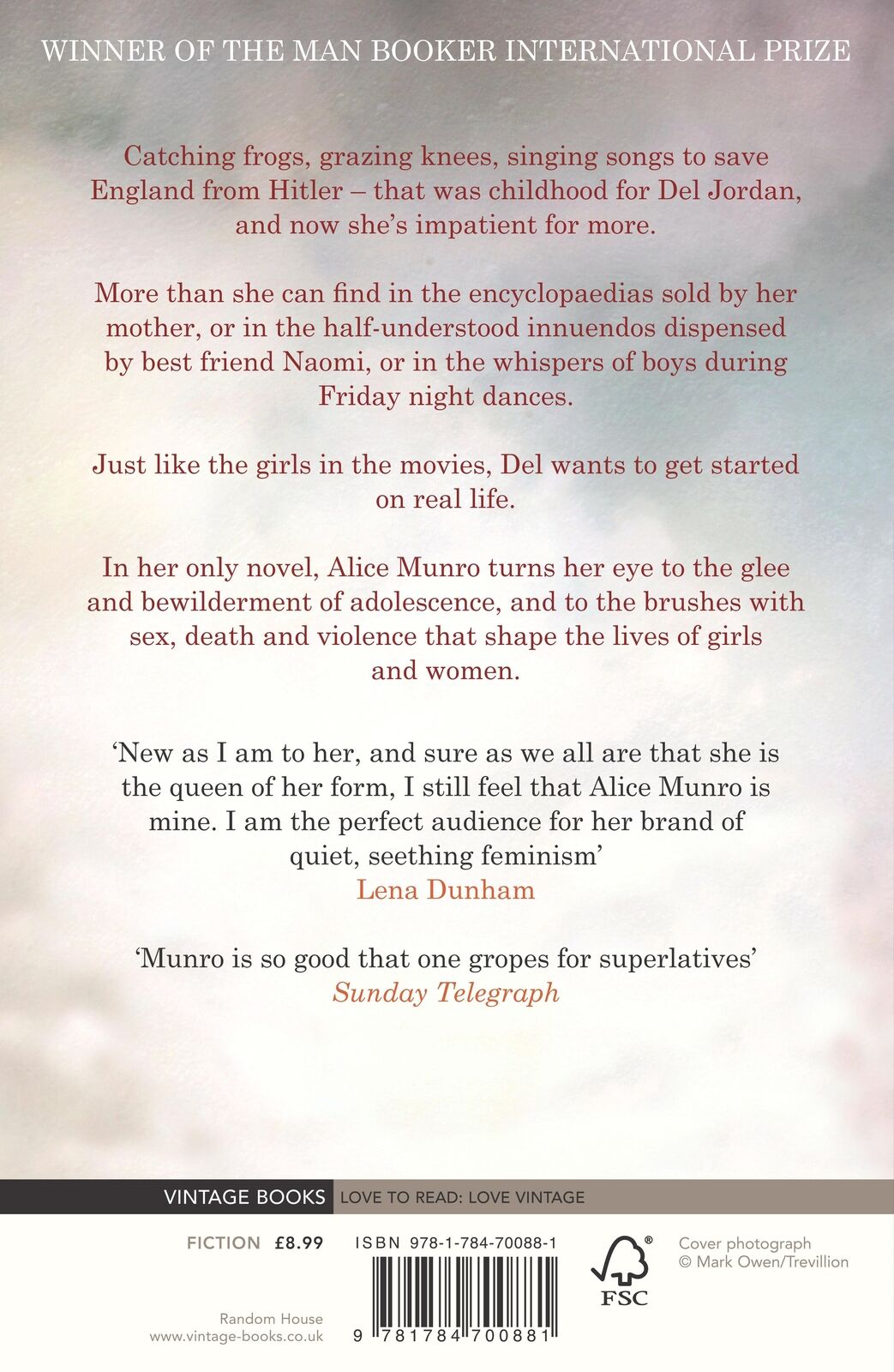 Thumbnail - Lives Of Girls And Women | Alice Munro | Englisch | Taschenbuch | 336