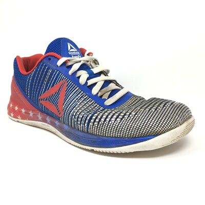 Reebok CrossFit Nano 7.0 Training Shoes Sneakers Mens Size 9 Red White Blue USA
