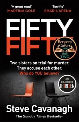 Fifty-Fifty: The Number One Ebook Bes, Steve Cavanagh, New, Pape