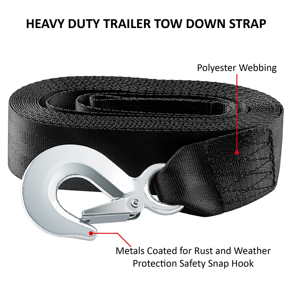 Seamander Trailer Winch Strap 2 X 20 Seamander Trailer Winch Strap 2 X 20