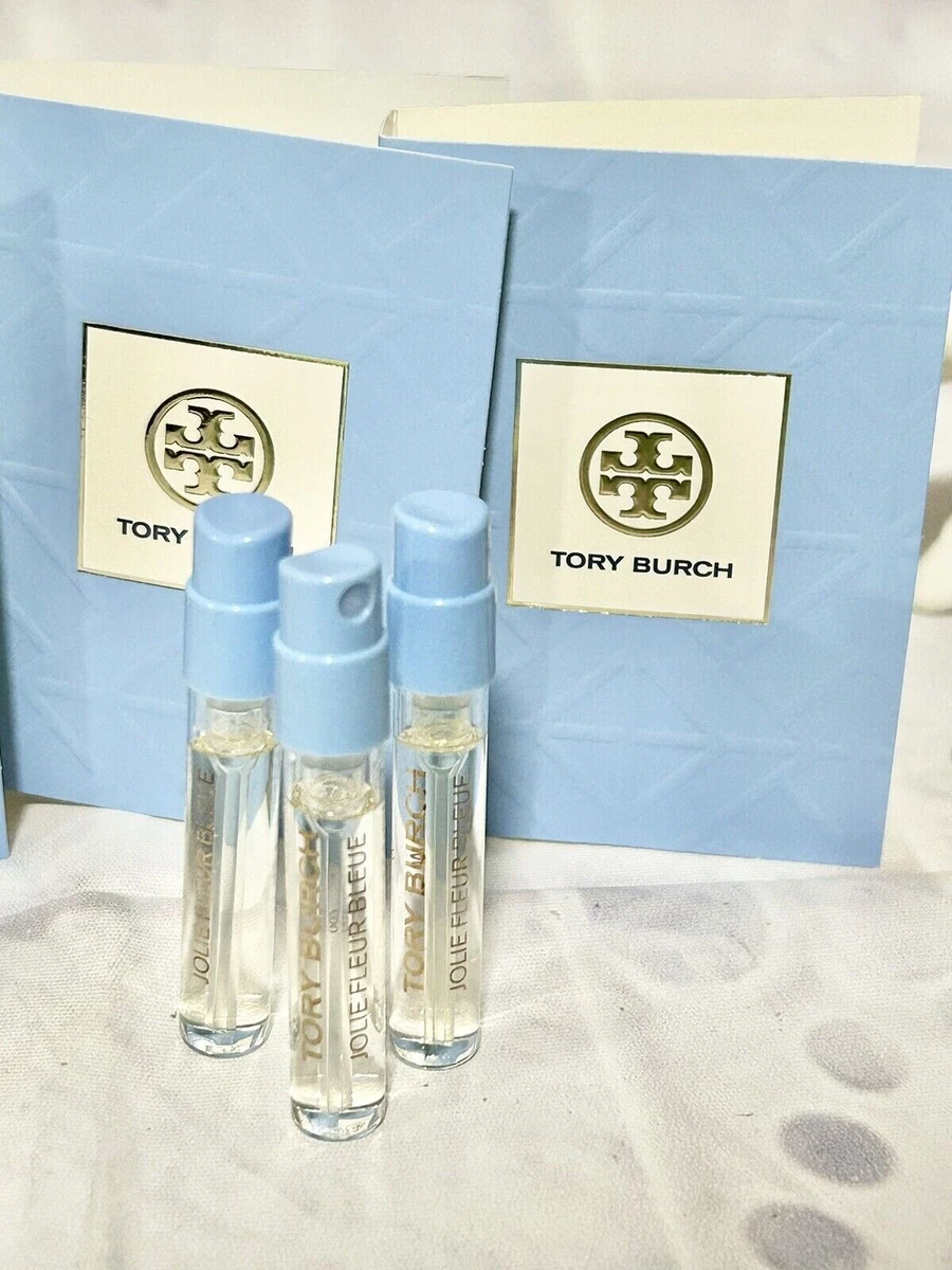 Tory burch jolie top fleur bleue gift set