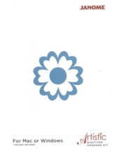 Janome Artistic Digitizer Upgrade Kit to the Full Version - NEW
