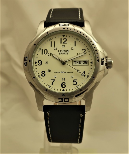 lorus sports lumibrite