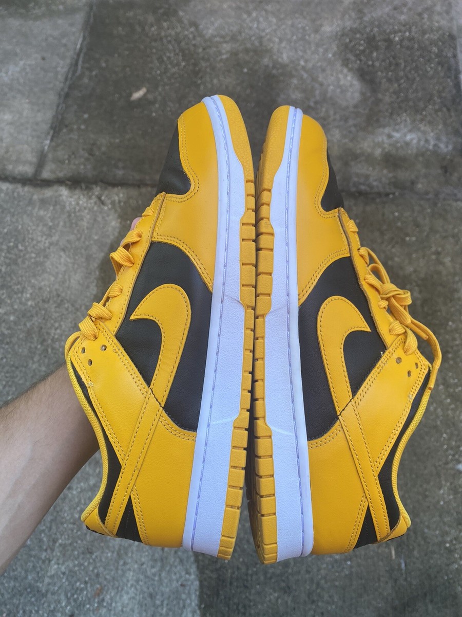 Size 11.5 - Nike Dunk Low Championship Goldenrod 2021 195242064009