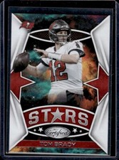2021 Panini Certified Football Tom Brady Stars