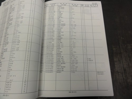 Kobelco SK115SRDZ-1E Hydraulic Excavators Parts Manual S3YY00015ZE07 - Picture 7 of 9