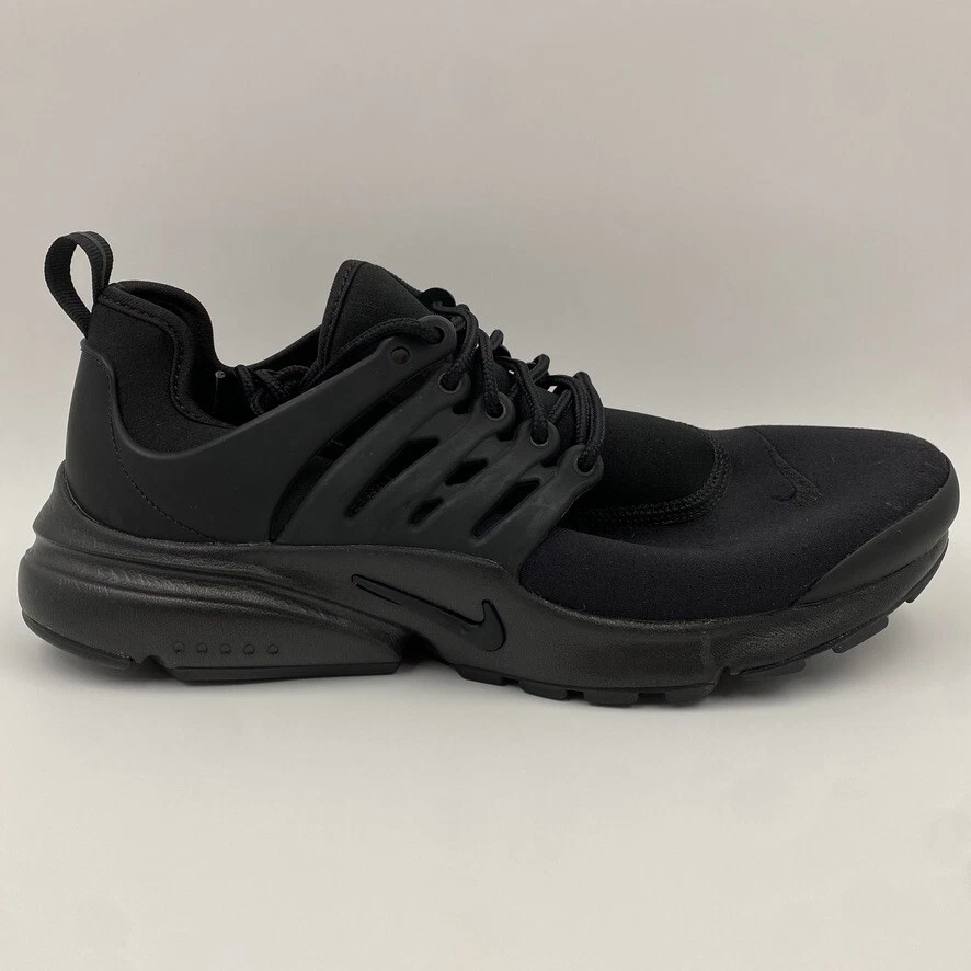 Nike presto fly black mens sale