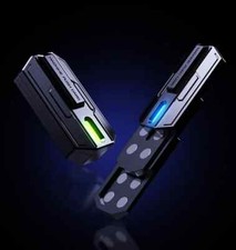 Luminous Fidget Haptic Slider EDC Fidget Clicker Adult Fidget Toys Stress Relief