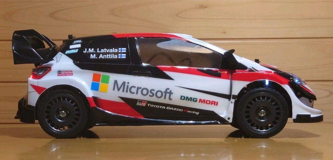Tamiya Rc Toyota Gazoo Yaris Led Light Set With Sanwa R/C Battery