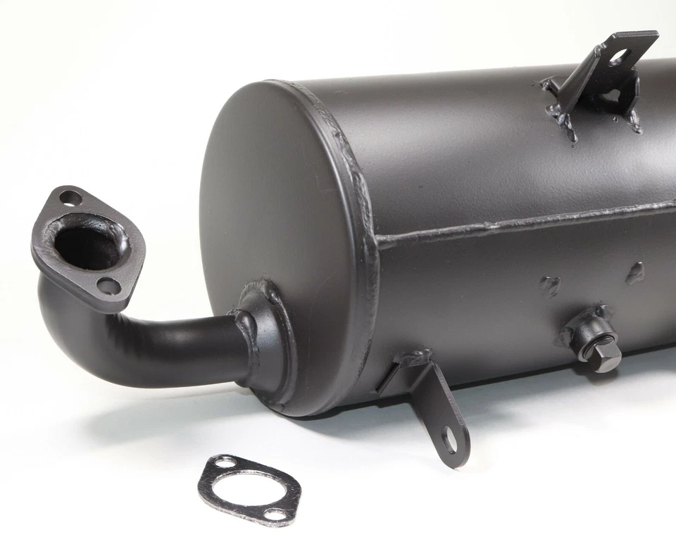 Kawasaki Mule 600 / 610 / SX (2012-2021) Muffler & Gasket Replaces OE 18091-0487 - Image 3 of 4