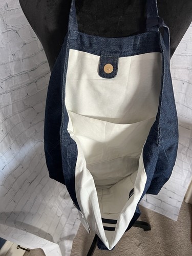 Lucky Brand Navy Carry All Bag New With Tags - Picture 3 of 7