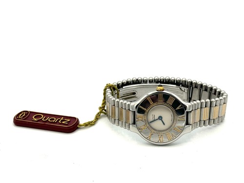 Montre CARTIER MUST 21 dans sa boite et sur-boite d'origine - Imagen 5 de 7