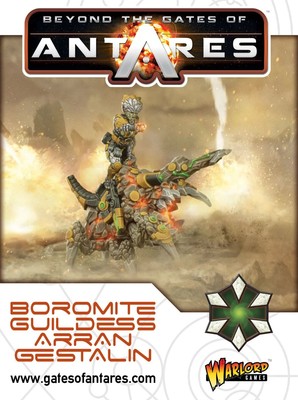 Beyond the Gates of Antares Boromite Guildess Arran Gestalin Warlord 28mm THG