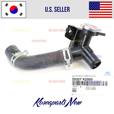 1.6 Engine Radiator Coolant Filler Neck 25327K2000 ⭐OEM⭐ Hyundai