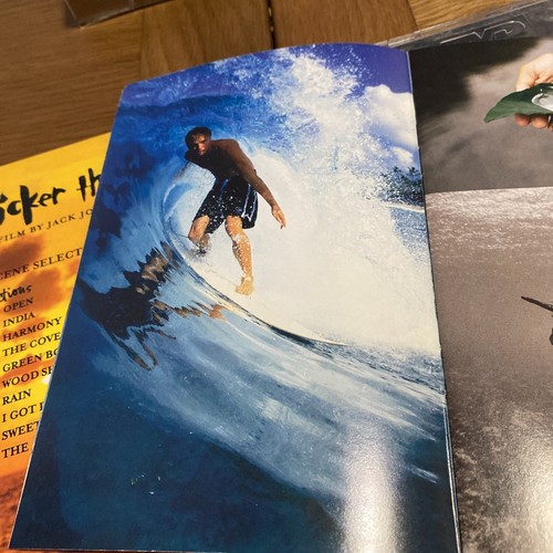 Thicker Than Water DVD Jack Johnson & The Malloys Region 4 Surfing Documentary - Picture 13 of 23